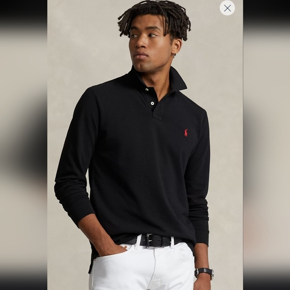 Ralph Lauren Other - Polo by Ralph Lauren Men's Black Long Sleeve Shirt